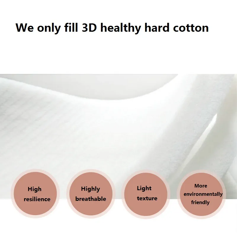 1-teilige Nestchen für Babybetten aus 100 % Baumwolle, abnehmbare Schutzgitter, gepolsterter Umfang, Bettschutz, Sicherheitsbettseitengitterschutz Hell rosa big image 1