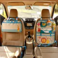 Baby Stroller Storage Bag Stroller Accessories Backseat Car Oxford Cloth Organizer Bag Baby Supplies Storage  image 2