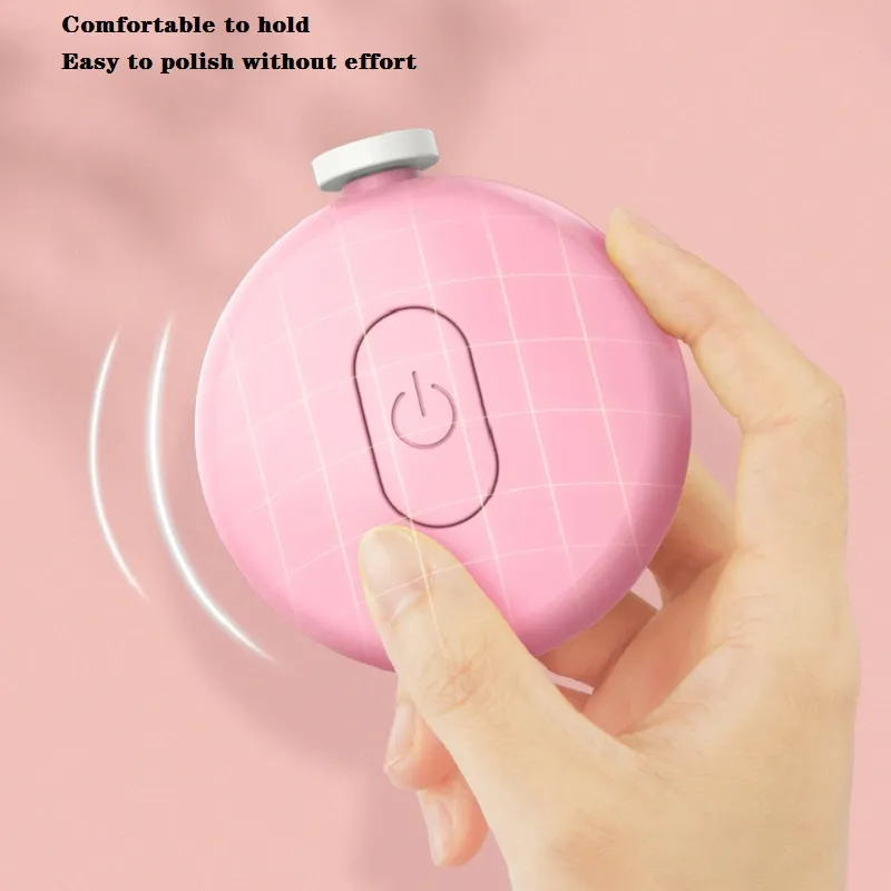 Baby Electric Nail Trimmer Newborn Electric Nail Polisher Nail File Drill Safety Cutter Trimmer Clipper for Toes and Fingers big image 4