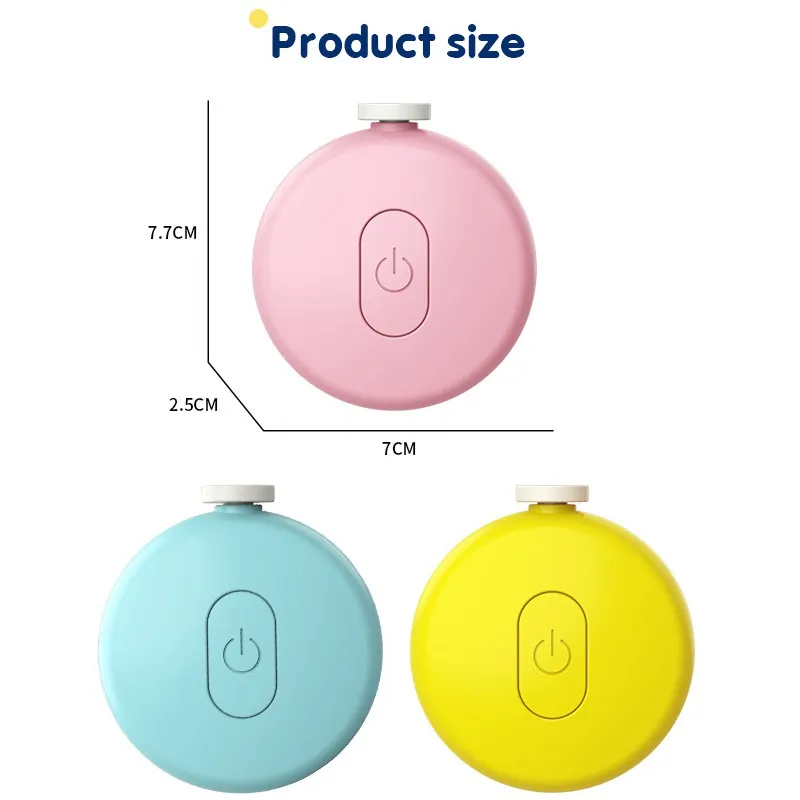 Baby Electric Nail Trimmer Newborn Electric Nail Polisher Nail File Drill Safety Cutter Trimmer Clipper for Toes and Fingers big image 7