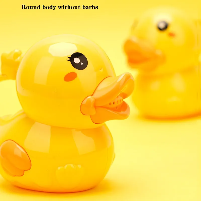 baby shampoo cup cartoon duck baby baby shower forniture giocattolo educativo dell'acqua big image 5