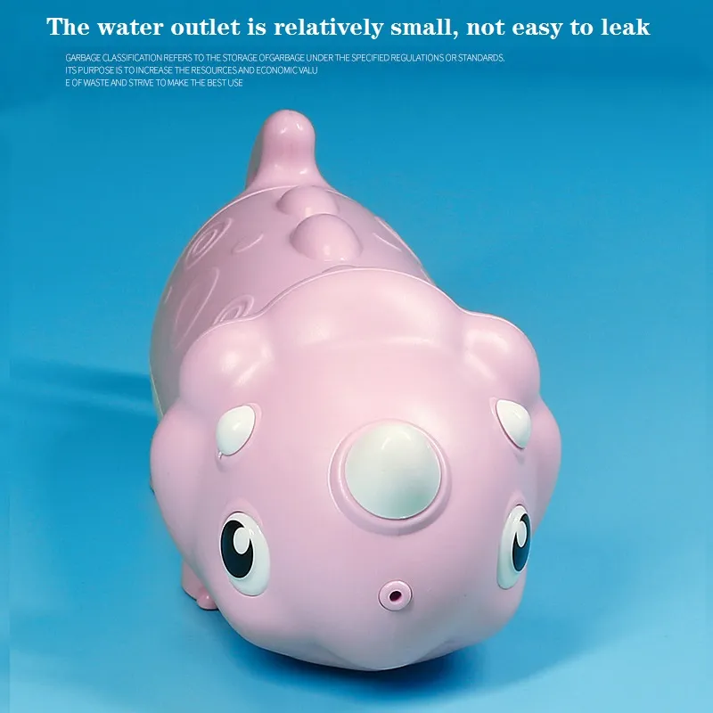 Kids Dinosaur Pull-out Water Guns Animal Character Water Blaster Squirt Guns Water Soakers Toys for Summer Swimming Pool Beach Outdoor Games  image 6