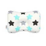  Unisex Pillow, Toddler Daycare/Preschool Pillow Breathable, Headrest for Strollers, Travel Pillow, Feeding Pillow Color-D