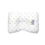  Unisex Pillow, Toddler Daycare/Preschool Pillow Breathable, Headrest for Strollers, Travel Pillow, Feeding Pillow Color-E