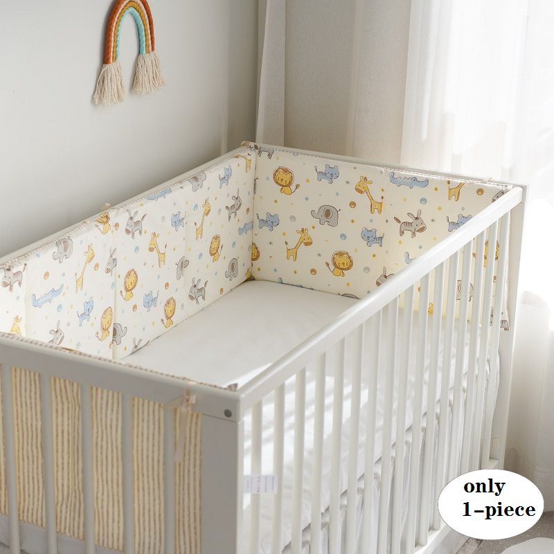 Crib bed bumper best sale