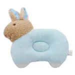 Portable, Animal Shape Orthopedic Pillow, Soft Breathable Cool, Multifunction Small Pillow for Baby Blue