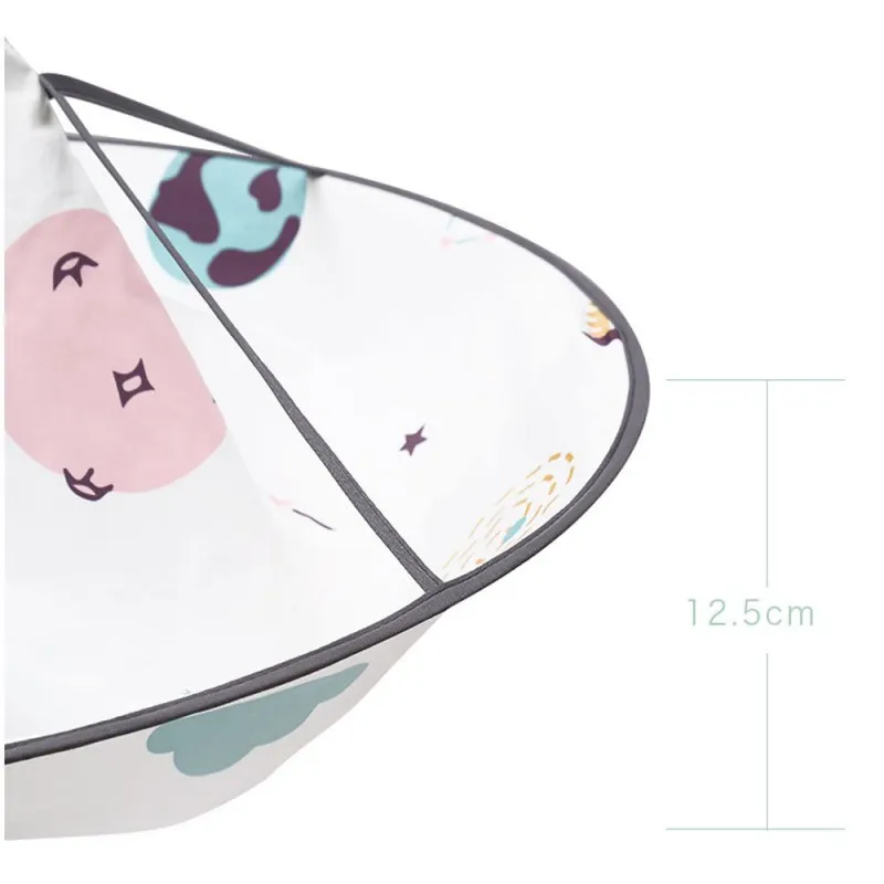 Kids Hairdressing Cape Barber Cape for Kids Haircut Cape Umbrella Cloak Hair Catcher Kids Hair Styling Cutting Cape Apron for Kids Children Toddlers Children Barber Cape big image 5
