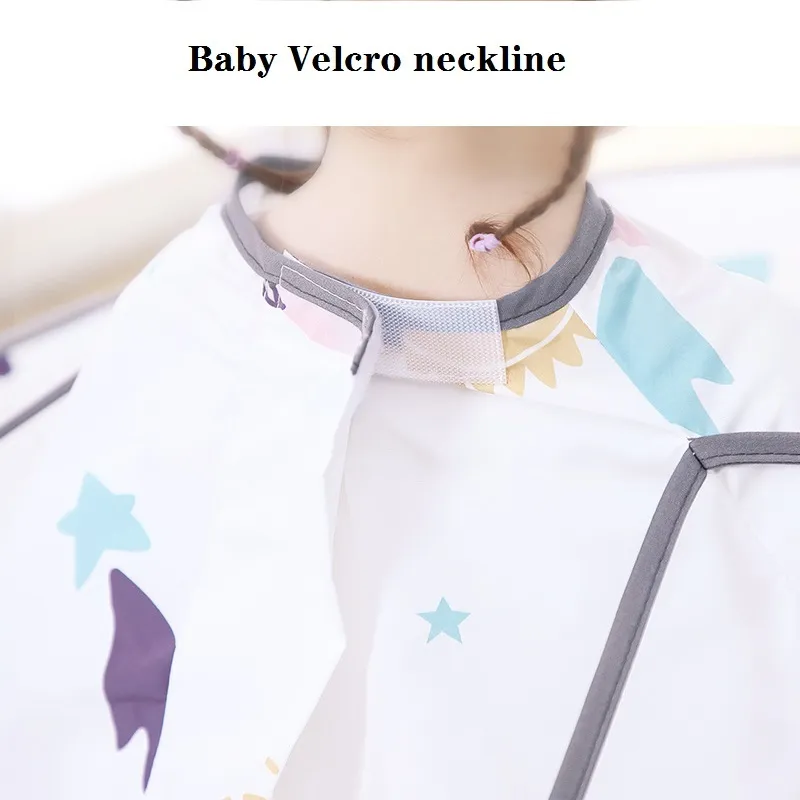 Kids Hairdressing Cape Barber Cape for Kids Haircut Cape Umbrella Cloak Hair Catcher Kids Hair Styling Cutting Cape Apron for Kids Children Toddlers Children Barber Cape big image 6