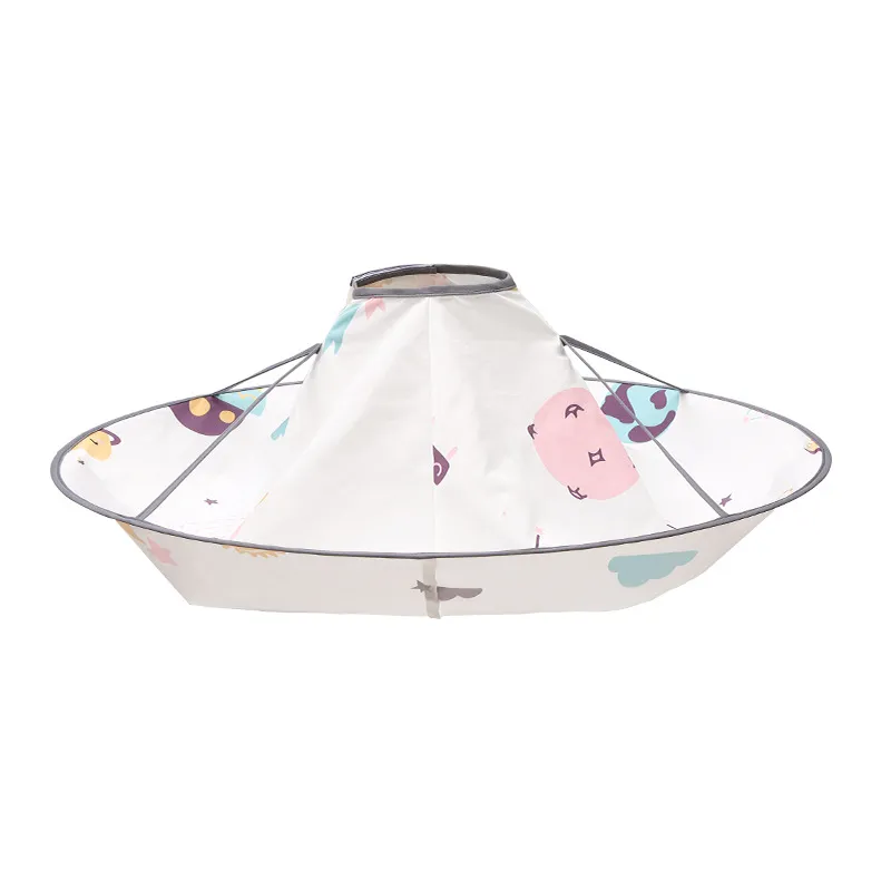 Kids Hairdressing Cape Barber Cape for Kids Haircut Cape Umbrella Cloak Hair Catcher Kids Hair Styling Cutting Cape Apron for Kids Children Toddlers Children Barber Cape Color-F