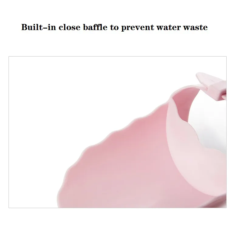 Wasserhahnverlängerung für Kinder, Wasserhahnverlängerung für Kinder Händewaschen, Wasserhahn Baby Guide Waschbecken Verlängerungsgerät Wasserumleiter big image 6