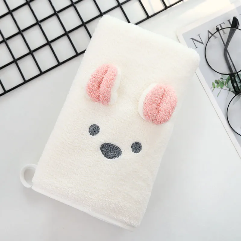 Coral Fleece Baby Koala Pattern Bath Towel-Ultra Soft, Absorbent -Baby Bath Towels for Newborn Boy and Girl  image 1