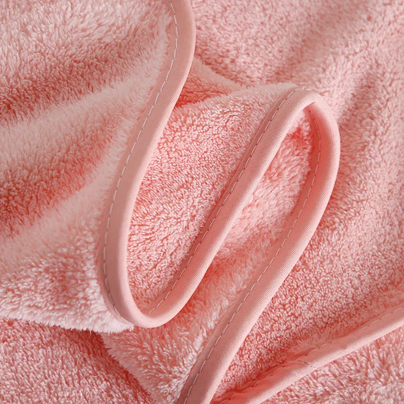 Coral Fleece Baby Koala Pattern Bath Towel-Ultra Soft, Absorbent -Baby Bath Towels for Newborn Boy and Girl  big image 7