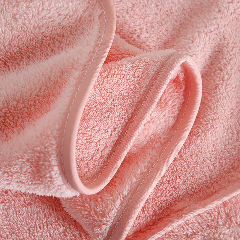 Coral Fleece Baby Koala Pattern Bath Towel-Ultra Soft, Absorbent -Baby Bath Towels for Newborn Boy and Girl big image 7