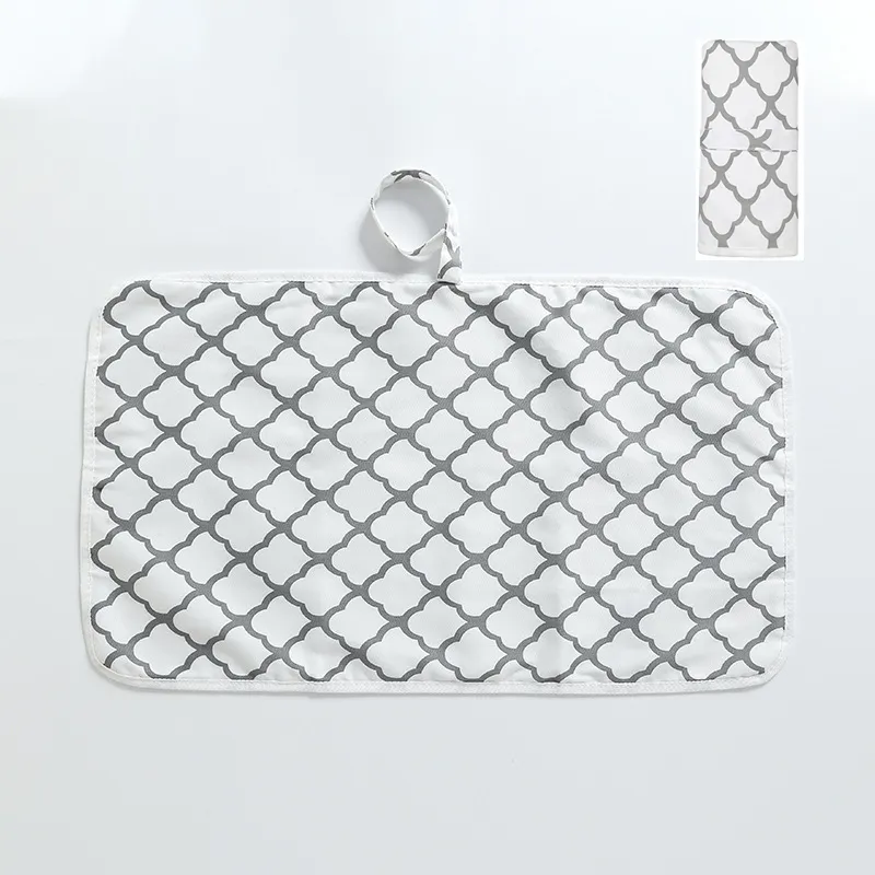 Portable Diaper Changing Pad - Waterproof Foldable Baby Changing Mat - Travel Diaper Change Mat - Lightweight Changing Pads for Baby - Baby Changer  image 1