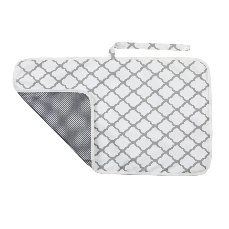 Portable Diaper Changing Pad - Waterproof Foldable Baby Changing Mat - Travel Diaper Change Mat - Lightweight Changing Pads for Baby - Baby Changer big image 3
