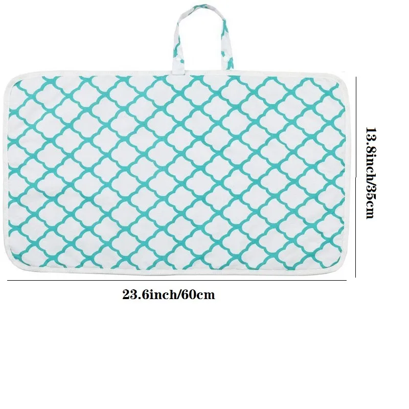 Portable Diaper Changing Pad - Waterproof Foldable Baby Changing Mat - Travel Diaper Change Mat - Lightweight Changing Pads for Baby - Baby Changer big image 6
