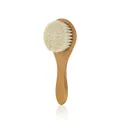 Wooden Baby Hair Brush, Soft Bristle Hair Brush for Baby/Toddler/Kid  image 1