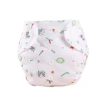 Baby Waterproof Diaper Pants with Adjustable Size and 4 Colors for 1-3 Years Old  image 3