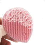 Baby Shampoo Brush with Silicone Material and Soft Bristles for Scalp Massage  image 5