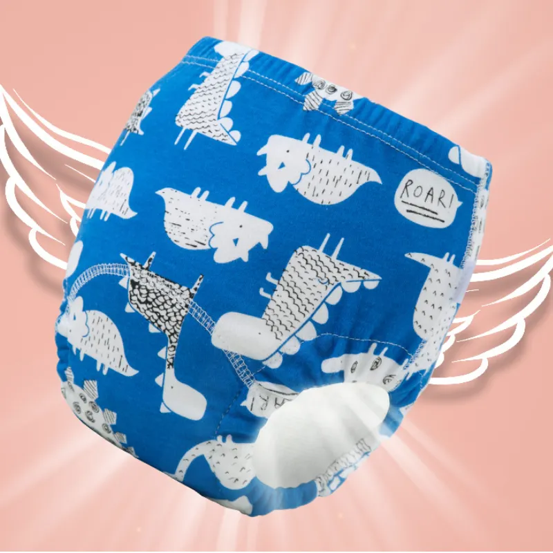 100% Cotton Baby Toddler Training Underwear for Boys and Girls Strong Absorbent Training Pants big image 4