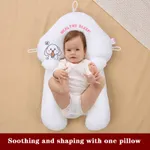 Unisex Solid Cotton Sleeping Bag Set for Baby with Pillow and Case  image 3