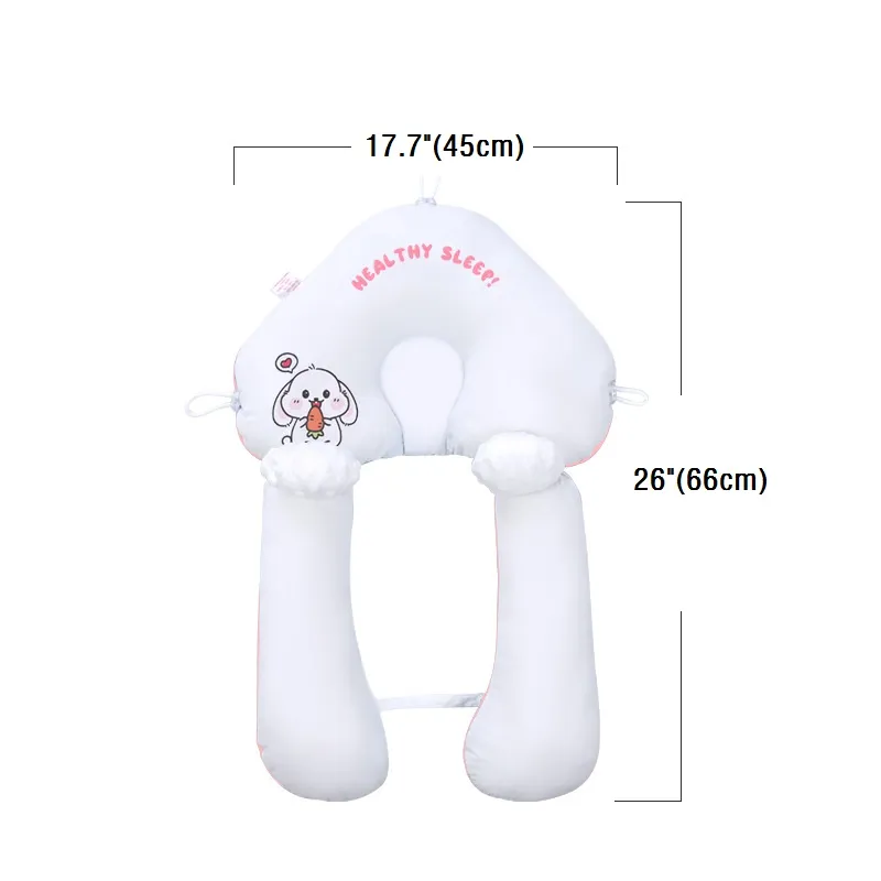 Unisex Solid Cotton Sleeping Bag Set for Baby with Pillow and Case  image 4