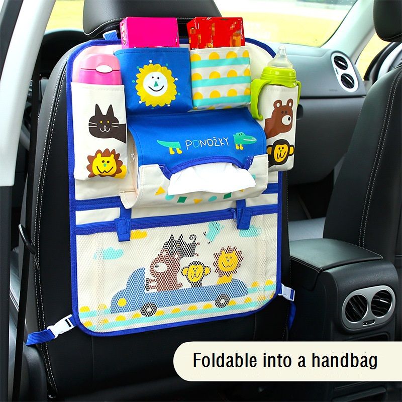 Baby Stroller Storage Bag Stroller Accessories Backseat Car Oxford Cloth Organizer Bag Baby Supplies
