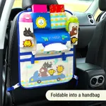 Baby Stroller Storage Bag Stroller Accessories Backseat Car Oxford Cloth Organizer Bag Baby Supplies Storage Color-D
