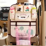 Kinderwagen Aufbewahrungstasche Kinderwagen Zubehör Rücksitz Auto Oxford Tuch Organizer Tasche Babybedarf Aufbewahrung