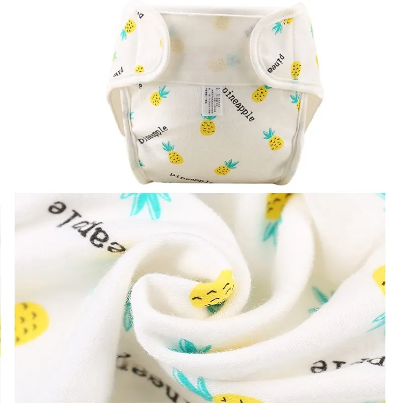 Cloth Diaper Waterproof Breathable Washable Reusable for Baby Girls and Boys   image 6