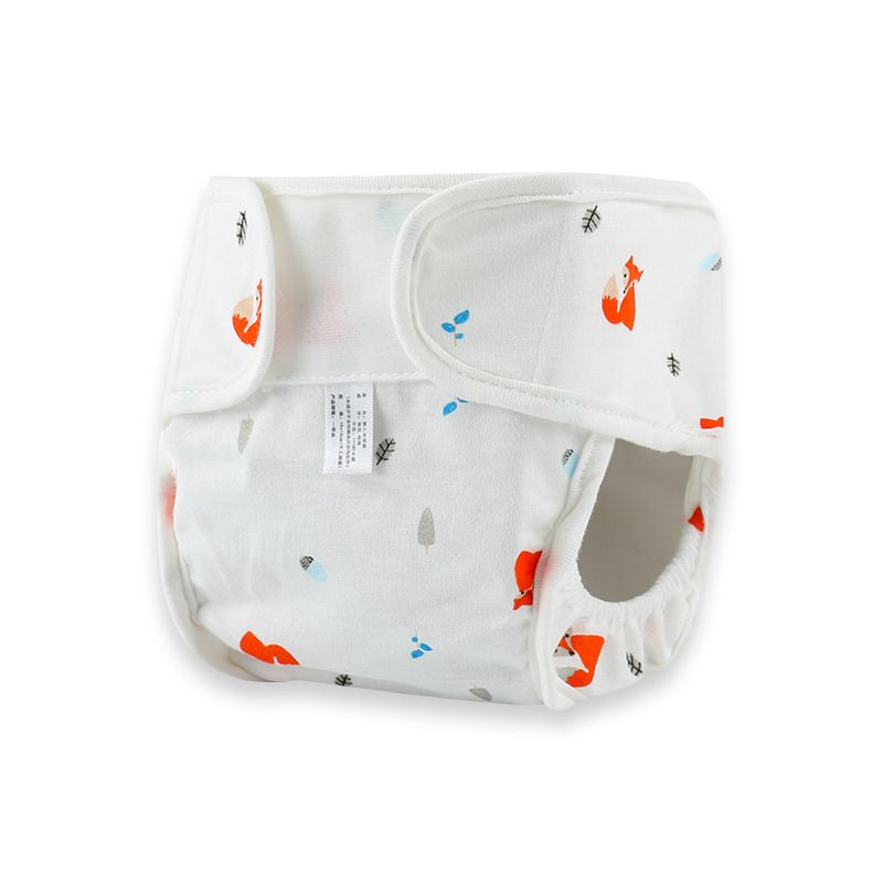 Cloth Diaper Waterproof Breathable Washable Reusable For Baby Girls And Boys