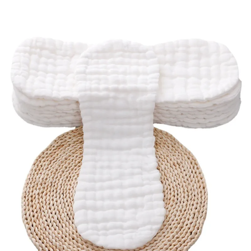 2-pack 9-layer Gauze Diaper Baby Breathable Newborn Baby Diaper 