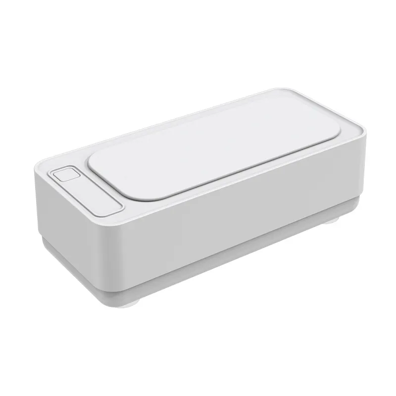 USB High-Frequency Vibrating Multi-Functional Cleaning Machine White image 2