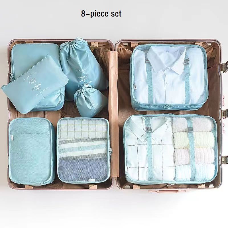 

Travel Packing Organizer Bag Set