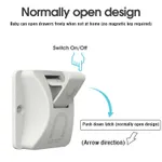Invisible Magnetic Locks for Child Safety - Secure Cabinets and Drawers with Ease White image 6