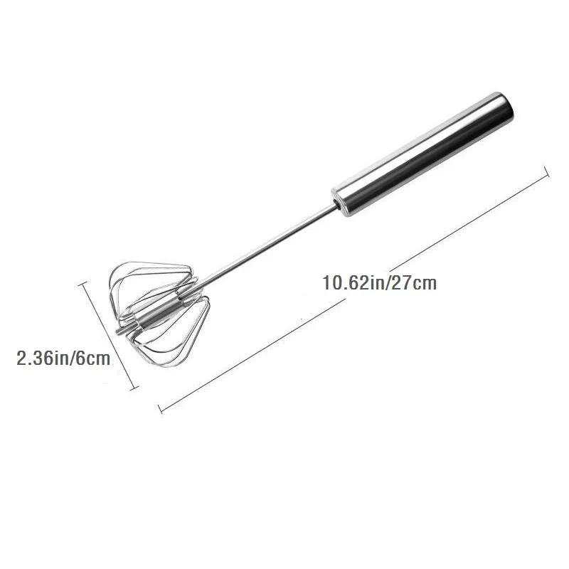Semi-Automatic Egg Beater and Cream Whipping Tool for Beating Eggs, Egg  Whites, Cream, and Batter Only د.ب.‏ 1.07 بات بات Mobile