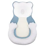 Bear Paw Baby Shaping Memory Foam Pillow Blue