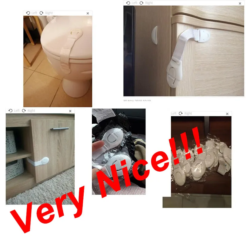 5 serrature di sicurezza multifunzione per bambini  big image 9