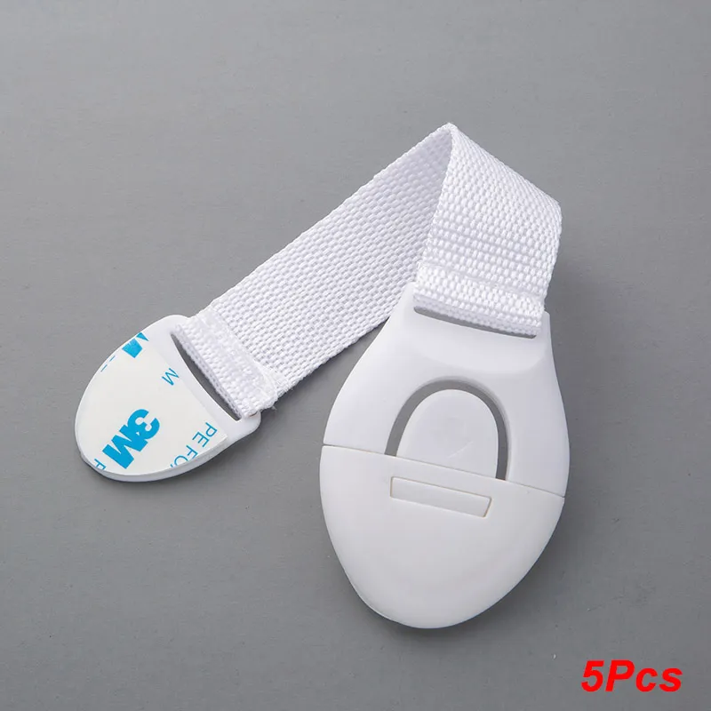 5Pcs Child Multifunction Safety Locks White