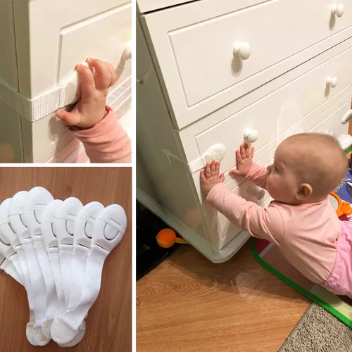 5Pcs Child Multifunction Safety Locks