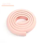 Children's Anti-Collision Strip Table Edge Protector Light Pink