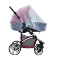 carrinho de bebê mosquiteiro cobertura completa carrinho de bebê universal aumentar criptografia carrinho de guarda-chuva carrinho rede anti-mosquito  image 3
