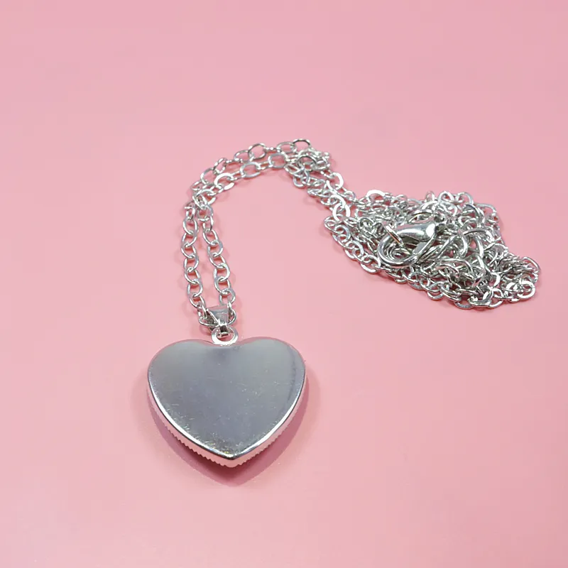 Unicorn Necklace Heart Pendant Jewelry for Girls  image 3