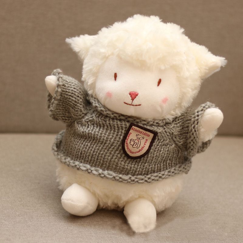 Cute Lamb Soft Toy Plush Stuffed Animals Sheep Doll Small Ragdoll Child Gifts For Boys Girls