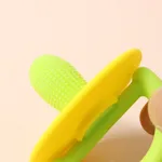 Silicone Baby Teether Toy Cactus Shape Infant Teething Toy Pacifiers Soothe Babies Sore Gums  image 3