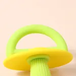 Silicone Baby Teether Toy Cactus Shape Infant Teething Toy Pacifiers Soothe Babies Sore Gums  image 6