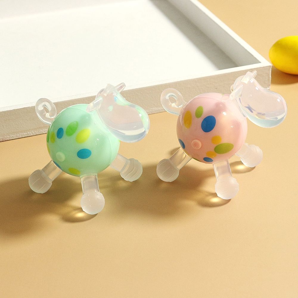 Silicone Baby Teether Toy Creative Cartoon Animal Shape Chew Toys Massage Gums Sensory Exploration