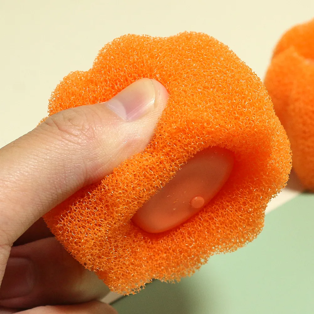 Bola de lavanderia mágica removedor de cabelo máquina de lavar bola de limpeza ferramenta de limpeza de roupas big image 6
