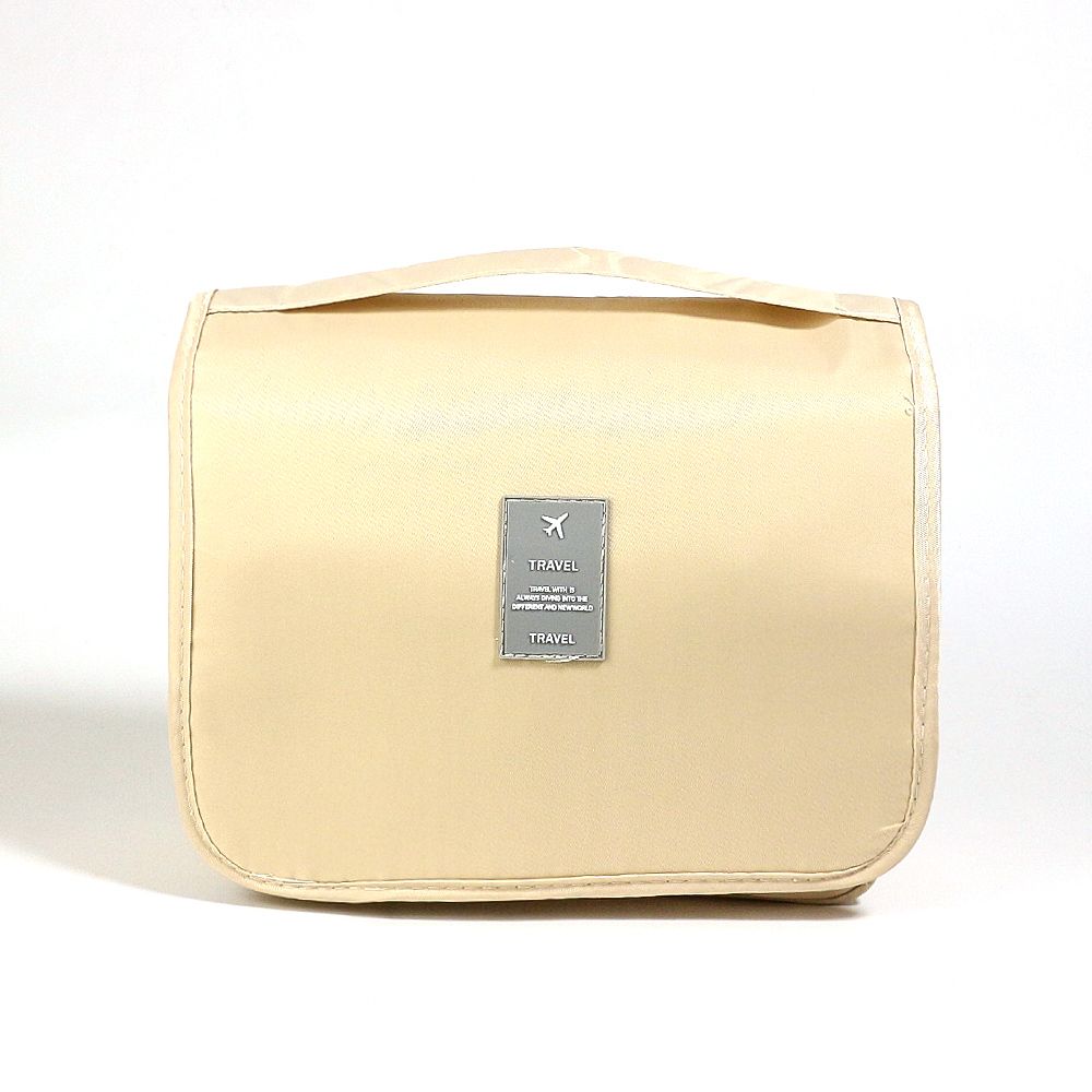 

Toiletry Bag Travel Bag with Hanging Hook Portable Water-resistant Makeup Cosmetic Bag Travel Organizer