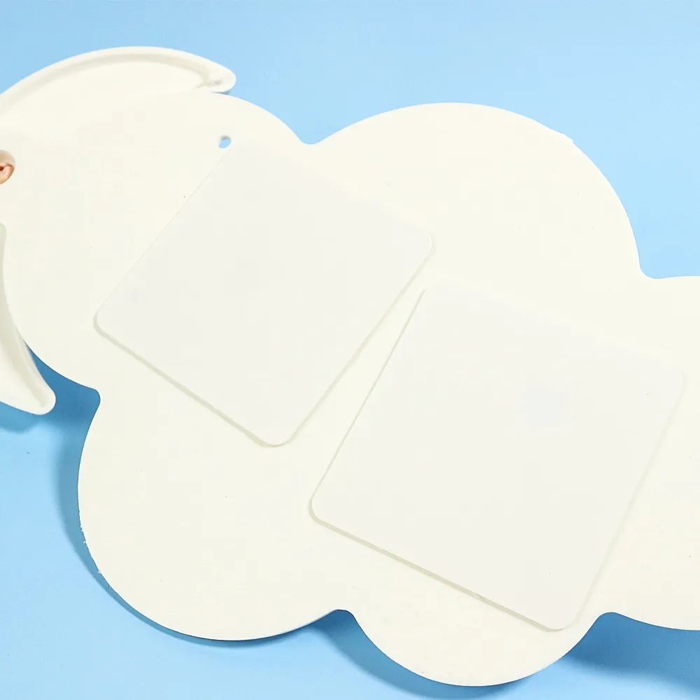 Cartoon Cloud Adhesive Hooks Wall Mounted Sticky Hooks for Key Hat Bathroom Robe Towel big image 7